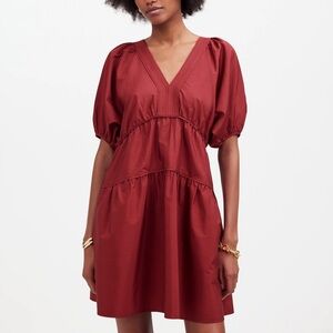 NWT Madewell Rust Mini Dress
